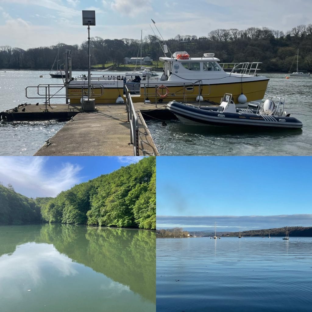 River Cleddau cruises